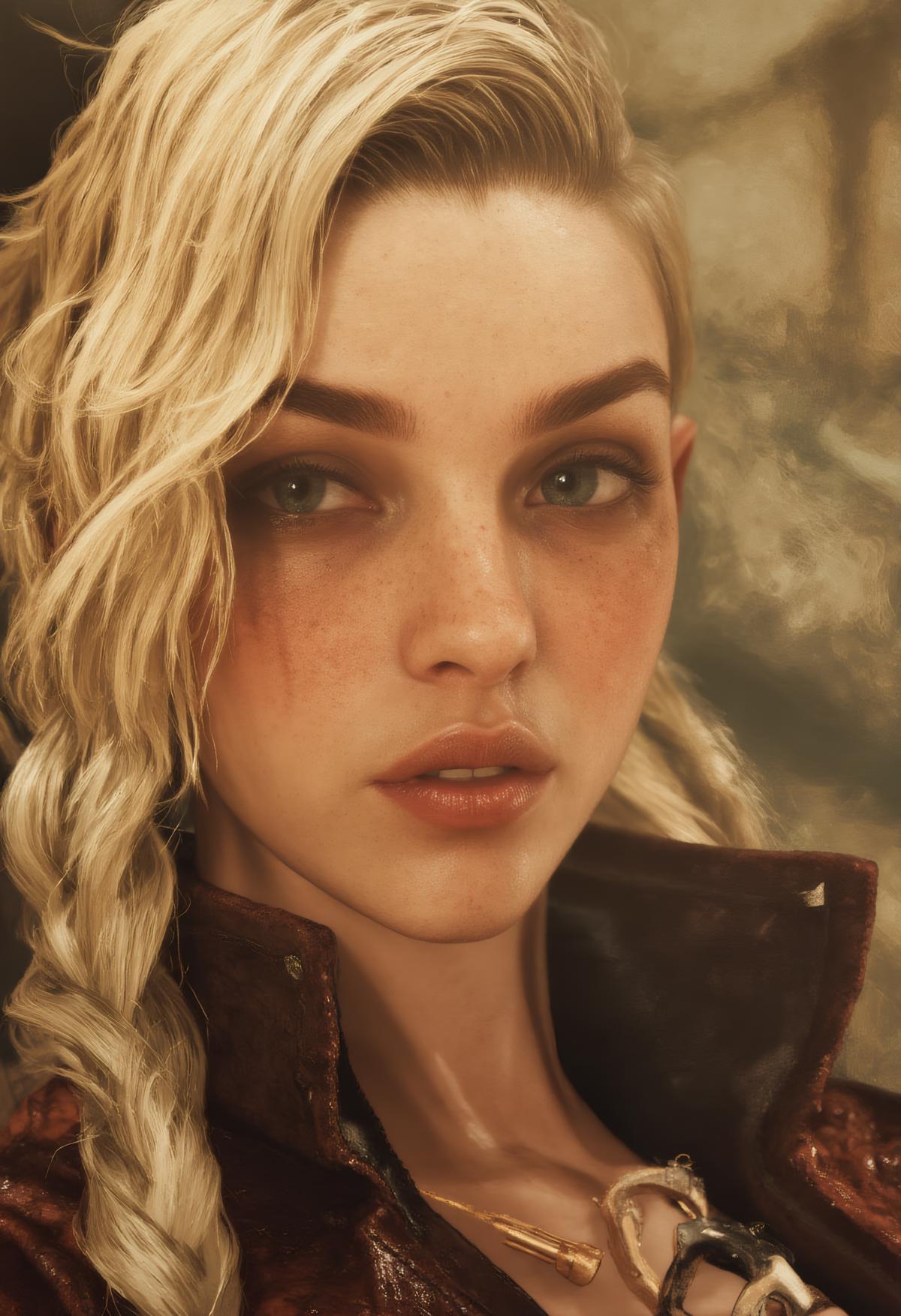 Gemma Monster Hunter Wilds Flux.1 v1.0 Flux LoRA Civitai
