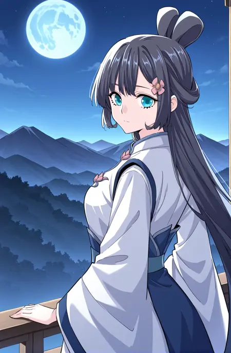 Yun Shuang | Demon Emperor | Magic Emperor | Manhua | Webtoon | Illustrious