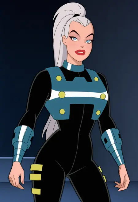 Mala - Superman: The Animated Series [Illustrious]