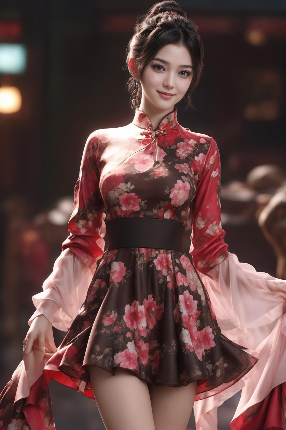 New Chinese Style Suit（新中式服饰）LoRa image by tonyhs