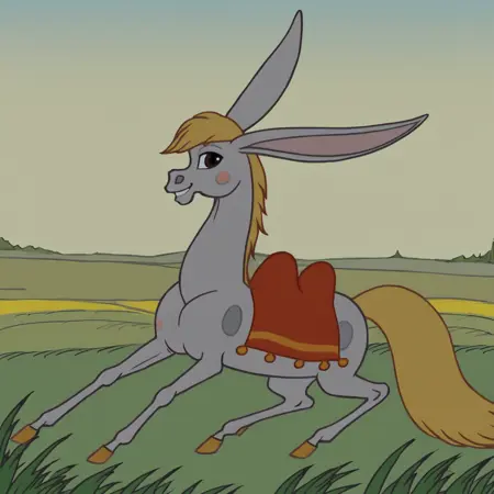 Characters from "Humpbacked Horse" 1975/Персонажи из "Конёк-горбунок" 1975 года