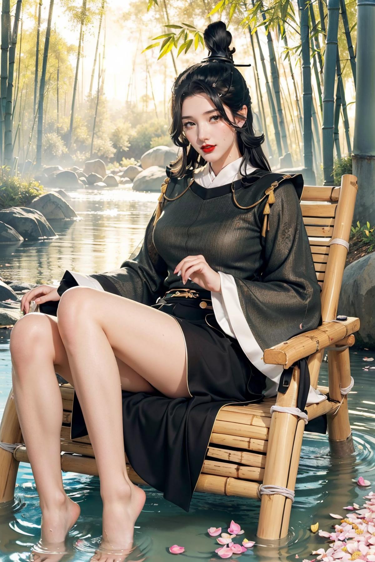 Ling Wen (Heaven officials blessing) - request image by Darknoice