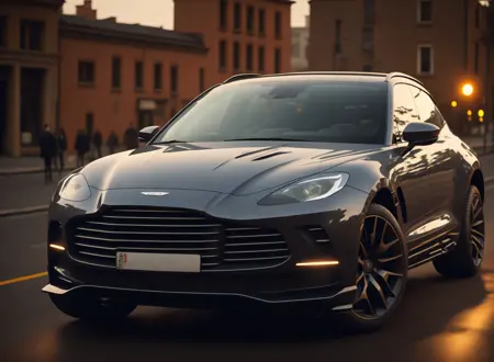 Aston Martin DBX