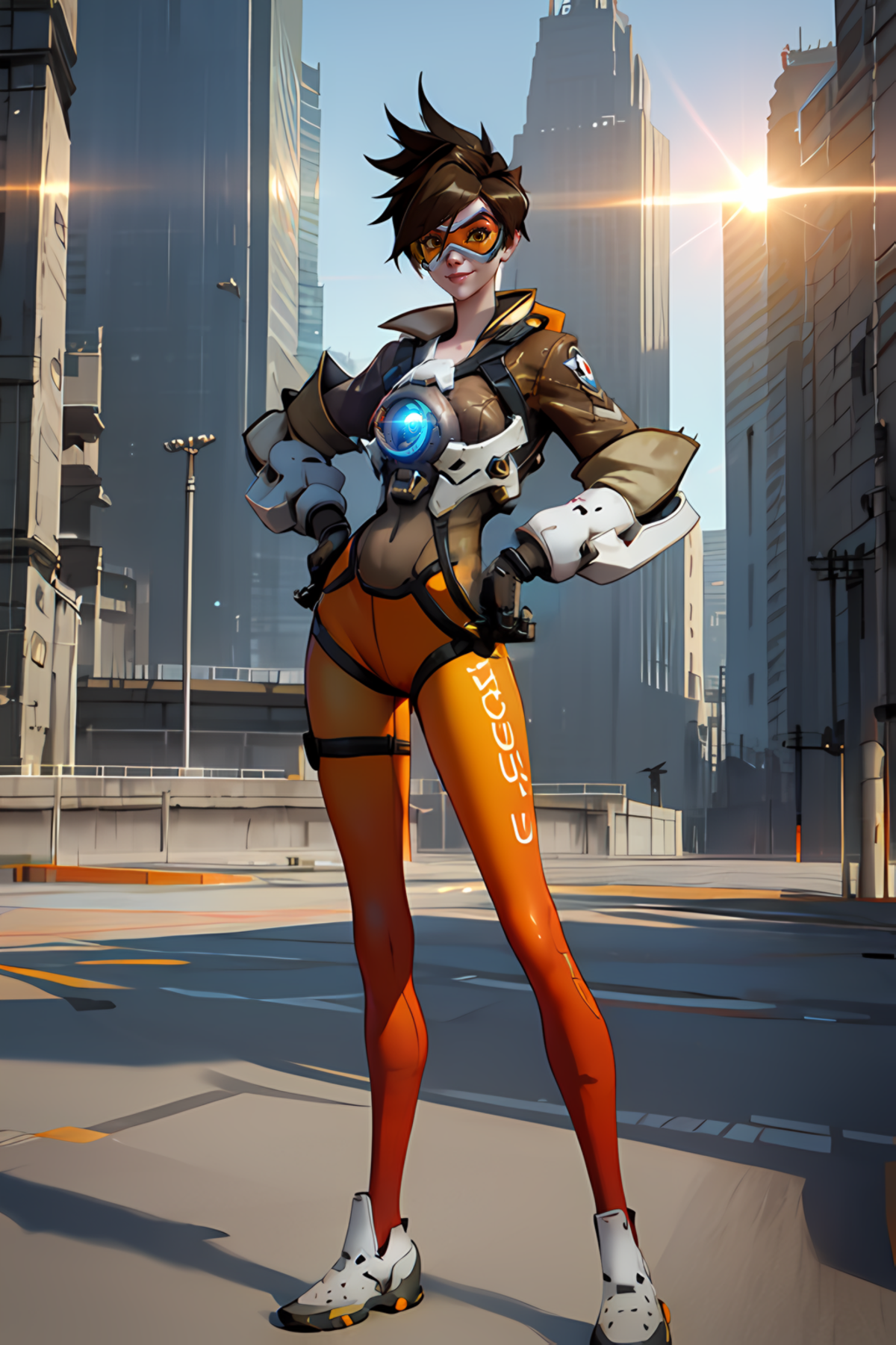 Tracer (Overwatch) Cosplay Workout and Guide: Train to Become Tracer!