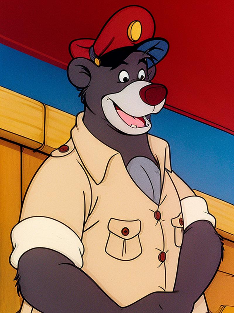 TaleSpin - Baloo image by Kotoshko