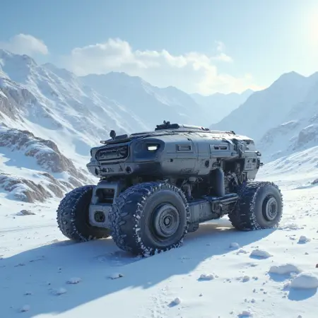 Random Gen Space/mech