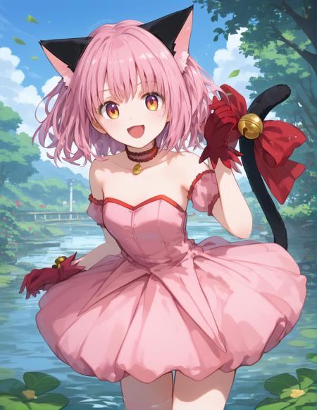 [Animagine & Pony] Mew Ichigo / Tokyo Mew Mew / ミュウイチゴ / 東京ミュウミュウ original-for-Pony-v2