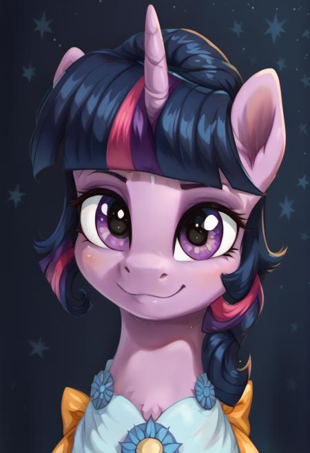 My Little Pony/MLP G4 Twilight Sparkle,  clothes Second gala