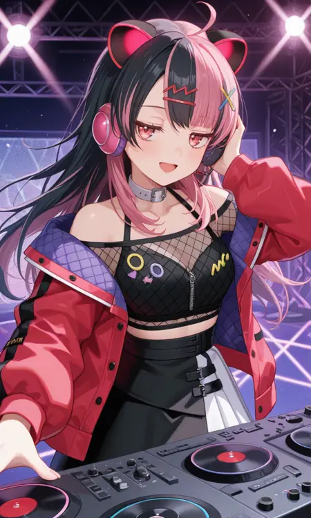 [Illustrious] Sengoku Yuno(千石ユノ) - BanG Dream! (2 outfits)