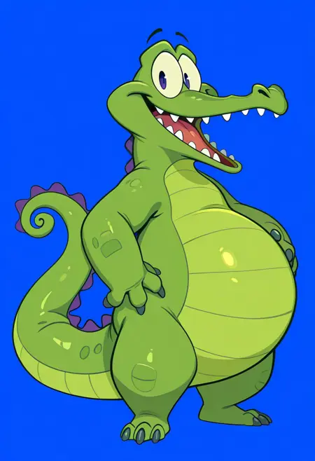 Swampy - Where's My Water? (Illustrious)