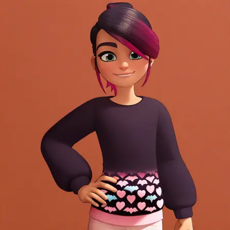 Liv Baker (Ghostforce)