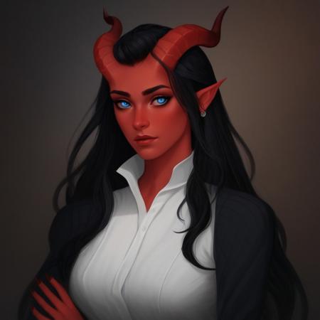 Tiefling | Illustrious & Pony & SDXL | DND SDXL | Ver 2