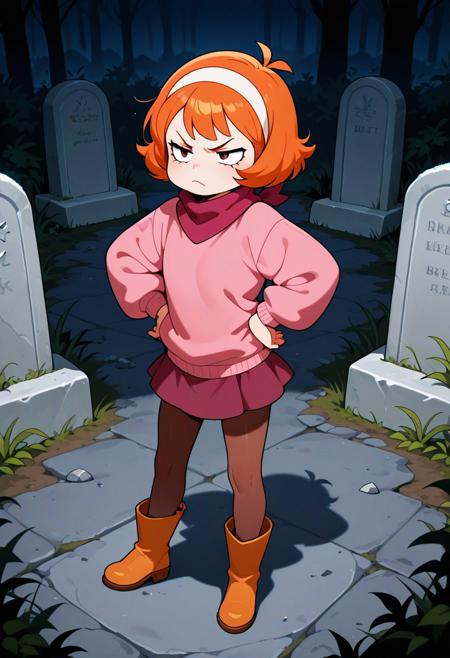 Daphne Blake (A Pup Named Scooby Doo) Illustrious V1