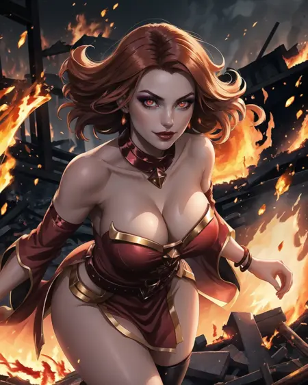 Lina - DOTA 2