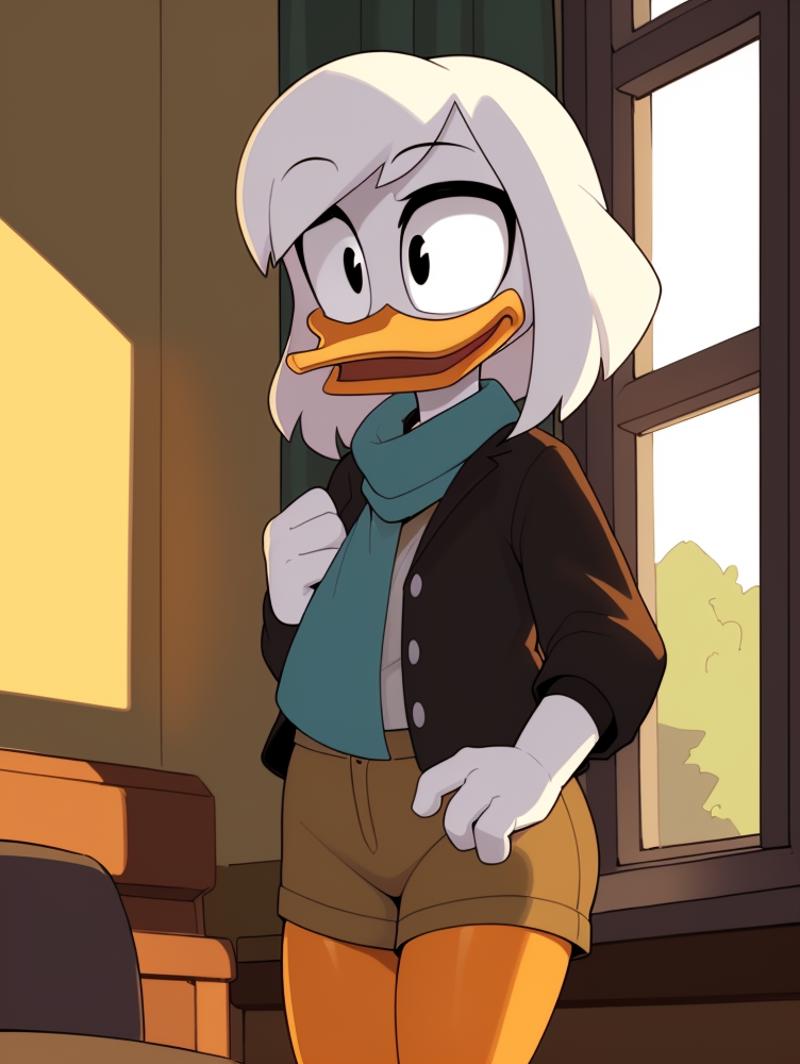 Della Duck | Ducktales 2017 image by cloud9999