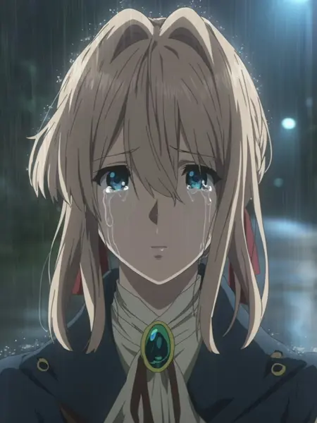 [Qwen lora]Violet Evergarden|薇尔莉特·伊芙加登|ヴァイオレット・エヴァーガーデン