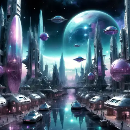 DonM - Celestial Explorer Tech [SDXL]