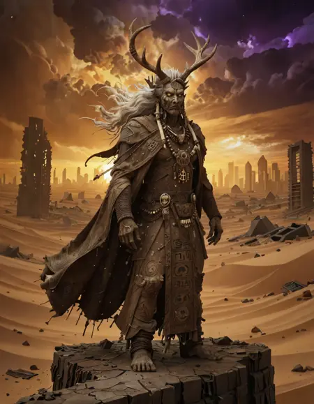 City Worlds : Lost City 1 - Z Image Turbo