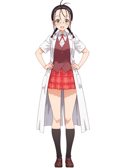 hakase satomi IL-Negima!　葉加瀬聡美～ネギま！ V1