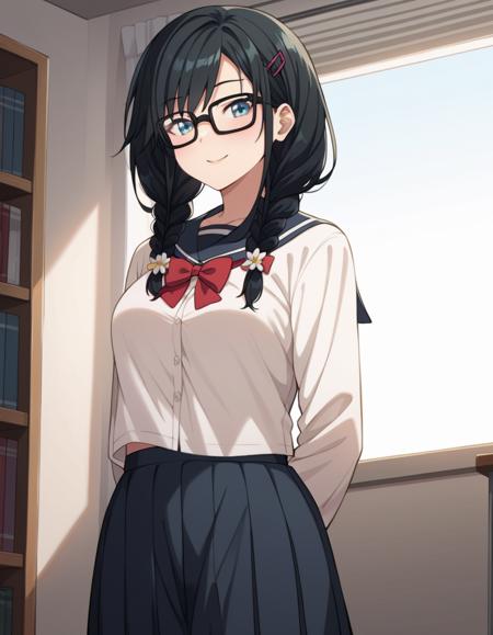 Sumireko "Pansy" Sanshokuin (Oresuki) PONYXL AnimeV1