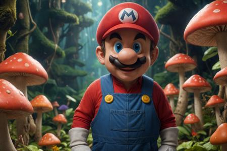 World of Super Mario V1
