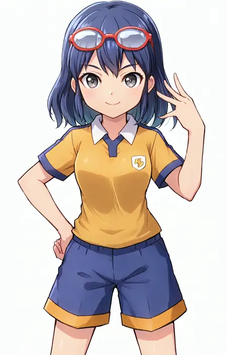Raimon GO Uniform - Inazuma Eleven GO [IllustriousXL]