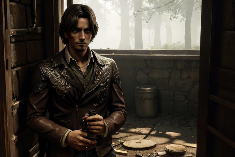 Luis from Resident Evil 4 image by 2258747