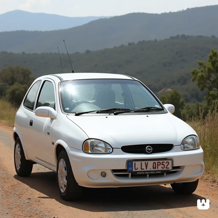 Opel Corsa B (South African/Indian) (early-2000s to 2007) Corsa Lite