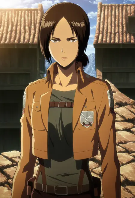 Ymir   尤米尔  ユミル  |  Attack on Titan  进击的巨人  進撃の巨人