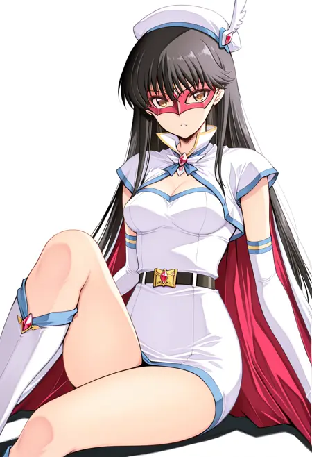 Magical Pretty Warrior Fontaine 魔法美少女戦士フォンテーヌ [illus]