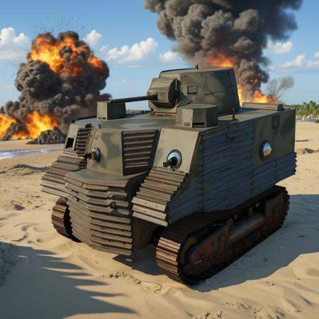 Bob Semple WW2 tank v1.0