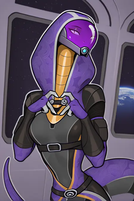 Tali'zorah (ncs style) - Mass Effect - Illustrious