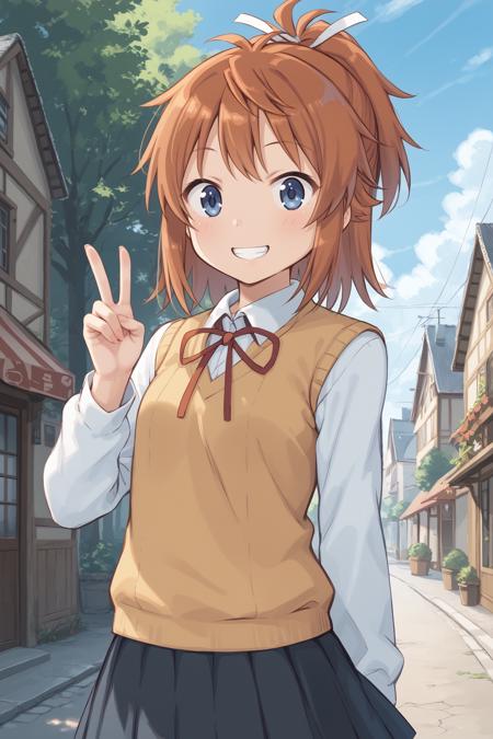[Pony / SD1.5] Koshigaya Natsumi (Non Non Biyori) | のんのんびより Pony