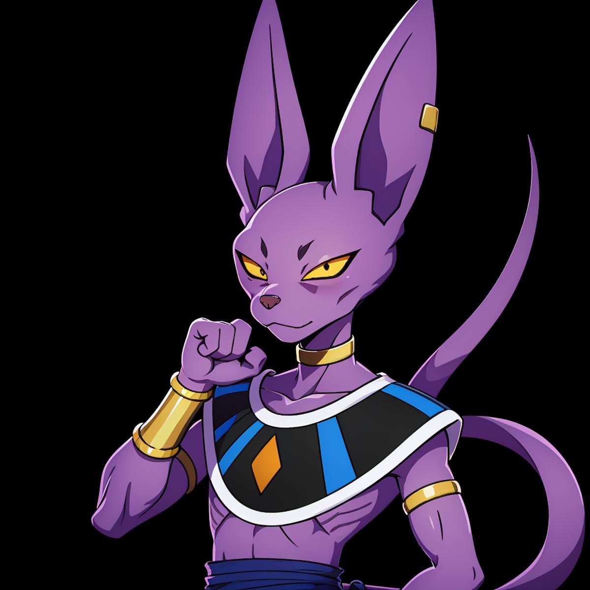 Beerus image by infamous__fish