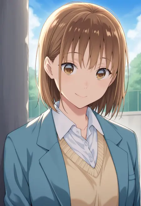 Chinatsu Kano - Ao No Hako / Blue Box - Pony + Illustrious