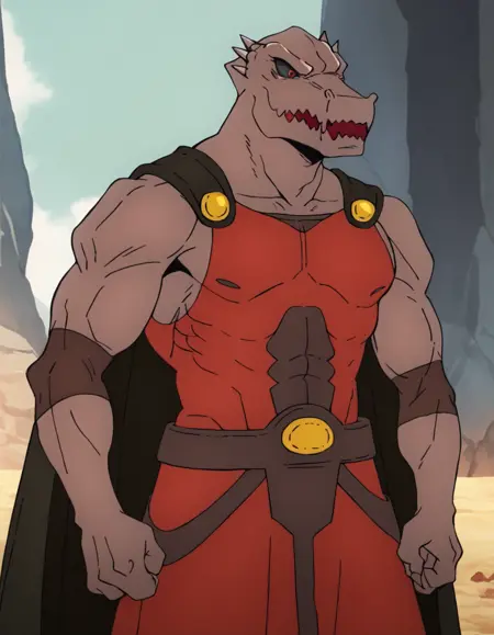 Rak Wraithraiser (Tower of the Gods) commission