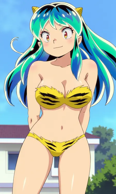 Lum | Urusei Yatsura (2022) Flux LoRa