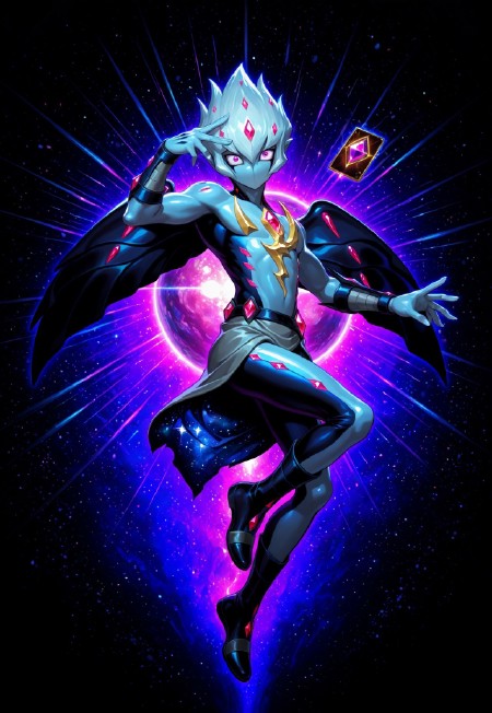 Vector Barian (Yu-Gi-Oh! ZEXAL) VectorBarianVPRED