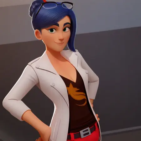 Melissa Baker (Ghostforce)