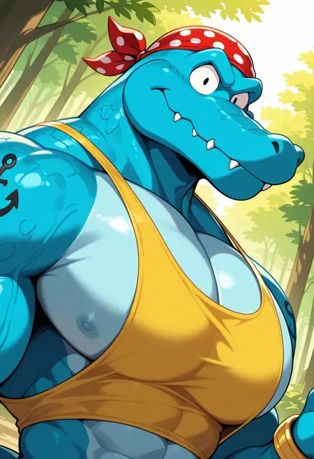 Kruncha - Donkey Kong Country 2