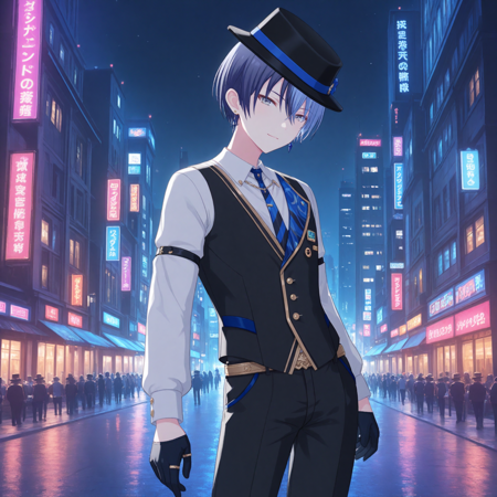 Dance of Freedom (Aoyagi Toya) / Project SEKAI IllustriousXL