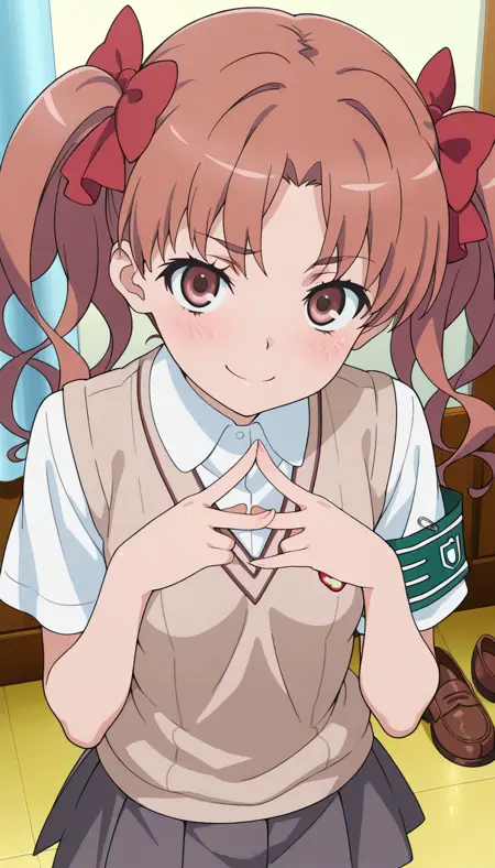 白井黑子-科学超电磁炮(Shirai Kuroko-Toaru Kagaku no Railgun)