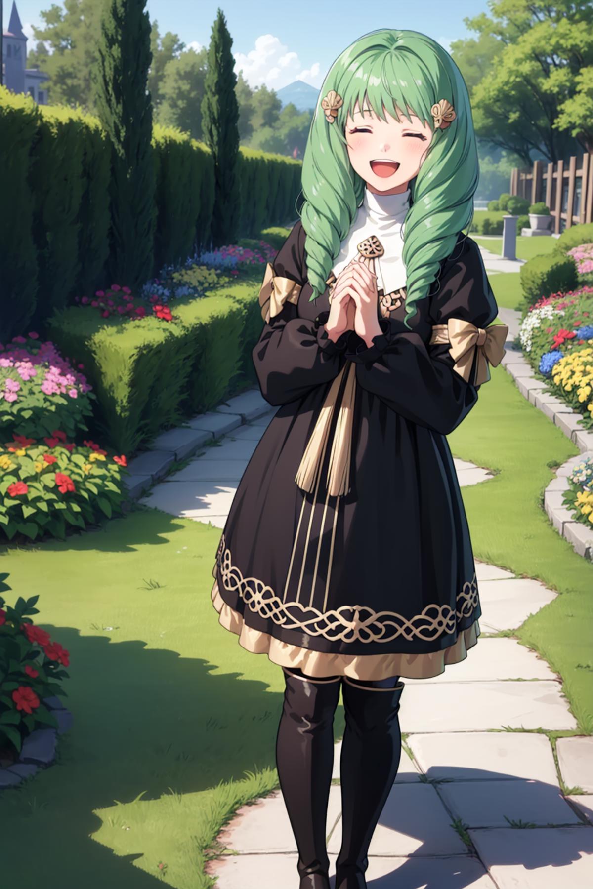 Flayn (Fire Emblem: Three Houses) LoRA image