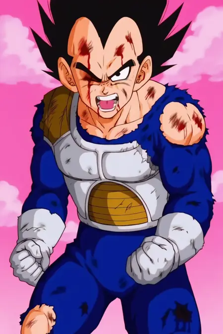 Vegeta (Saiyan Saga) - Dragon Ball Z - v1.0 (HellKaiza)