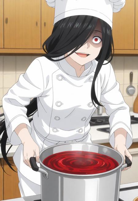 貞塚 ナオ ( 食戟のソーマ ) / Sadatsuka Nao ( Food Wars | Shokugeki no Soma )[Illustrious/NoobAI] v1.0