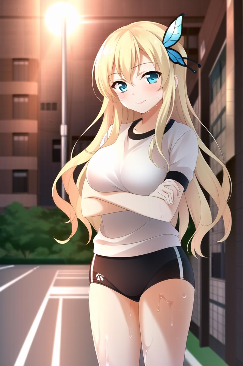 Boku wa Tomodachi ga Sukunai (Haganai) - Sena Kashiwazaki [8 Outfits] [COMMISSION] image by turkey910