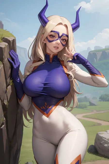 Mount Lady (My Hero Academia)