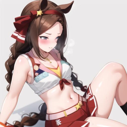 Sakura Bakushin O - Uma Musume (Sports Festival) image by nullcamp901