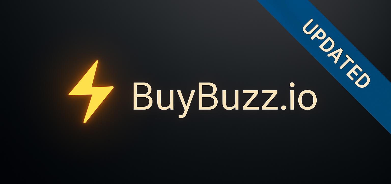New Membership Options Available NOW at BuyBuzz.io!