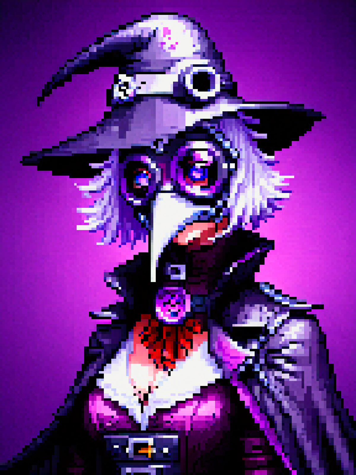 Pixel Fusion LoRA image by Yamer